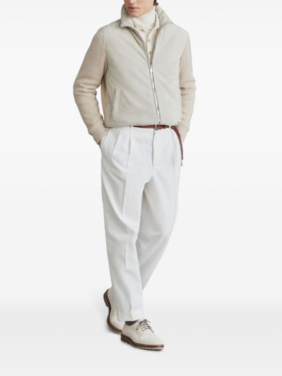  브루넬로 쿠치넬리 자켓 M0PCL2012CBP53 White - BRUNELLO CUCINELLI
