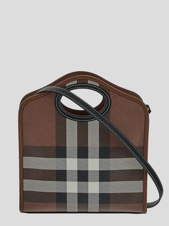  버버리 토트백 8071386 Brown - BURBERRY