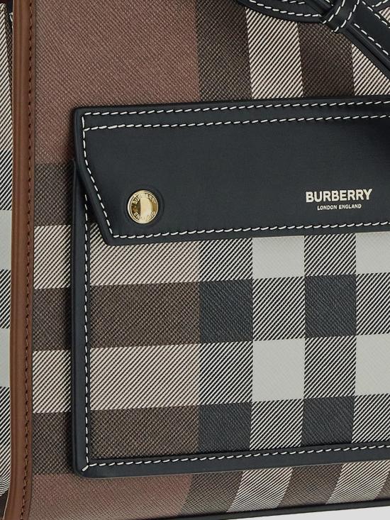  버버리 토트백 8071386 Brown - BURBERRY