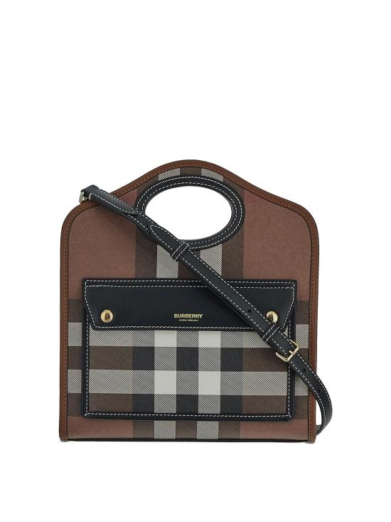  버버리 토트백 8071386 Brown