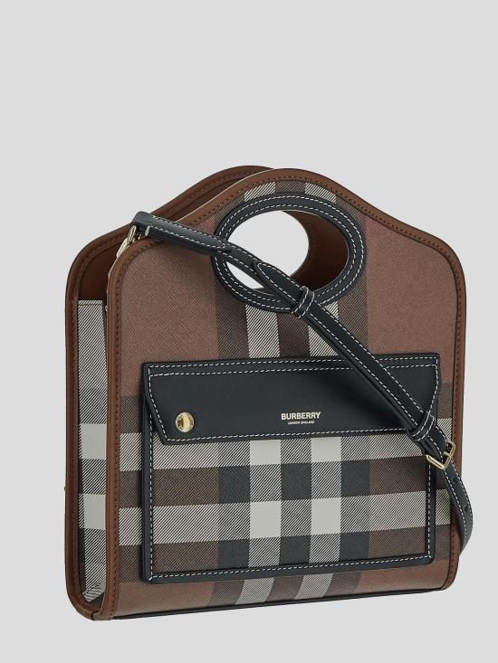  버버리 토트백 8071386 Brown - BURBERRY