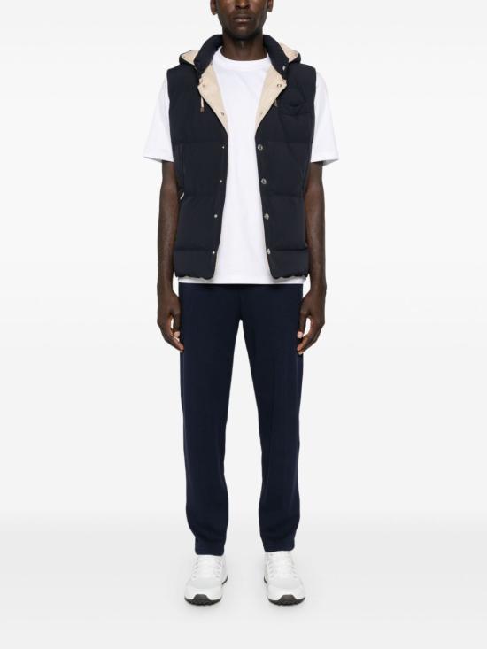  브루넬로 쿠치넬리 반팔 티셔츠 M0B138440CT489 White - BRUNELLO CUCINELLI