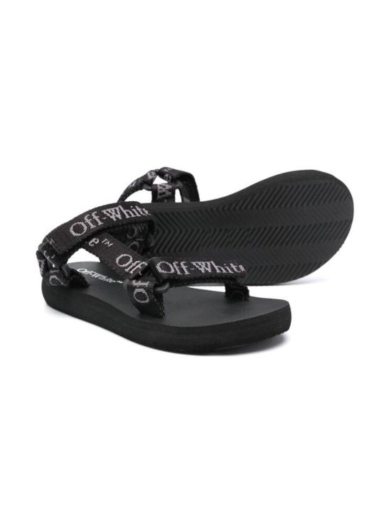  오프화이트 샌들 OBIH001S24FAB0011010 Black - OFF WHITE