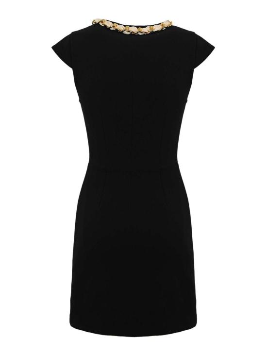  엘리자베타프랜치 팔라초 팬츠 ABT0541E2110 Black - ELISABETTA FRANCHI