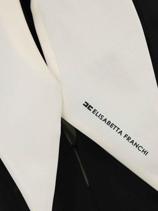  엘리자베타프랜치 팔라초 팬츠 ABT0541E2110 Black - ELISABETTA FRANCHI