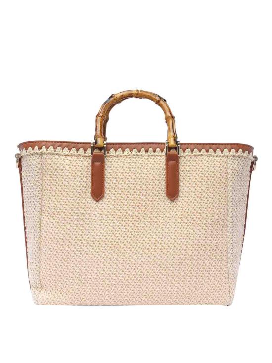  브이73 토트백 73BS7Q101NATURALECUOIO Beige - V73