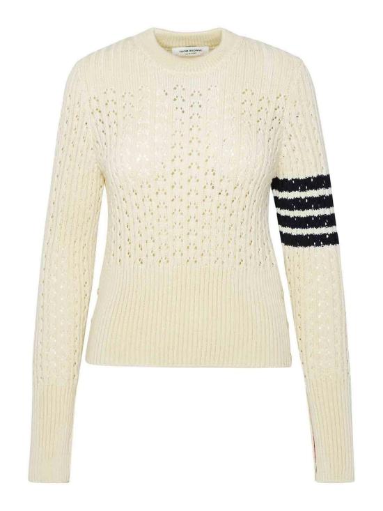  톰브라운 스웨터 FKA445AY1024100 Cream