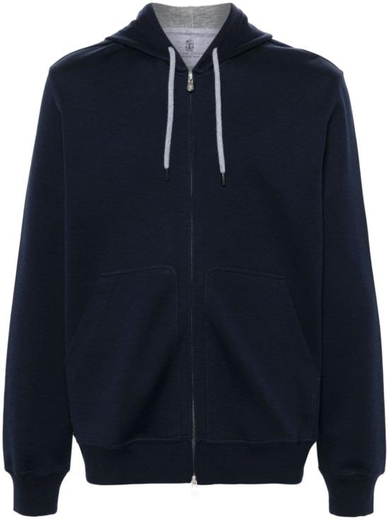  브루넬로 쿠치넬리 자켓 MM8319069GC1265 Blue