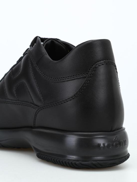  호간 인터랙티브 로우탑 스니커즈 HXM00N00010KLAB999 Black - HOGAN