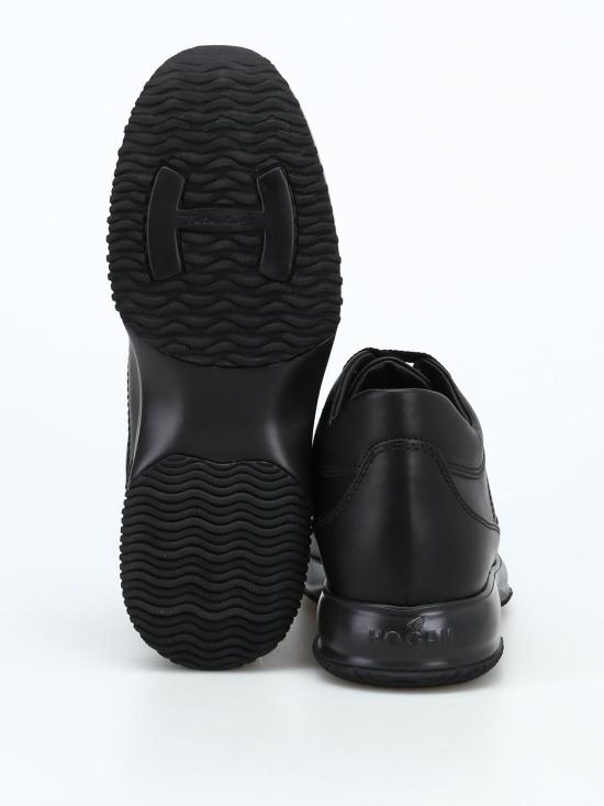  호간 인터랙티브 로우탑 스니커즈 HXM00N00010KLAB999 Black - HOGAN