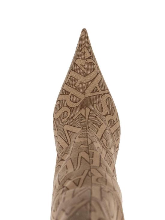 24FW 베르사체 부츠 10113981A079772N24P Brown - VERSACE