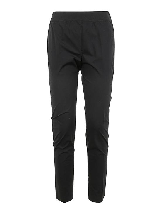  트윈세트 스트레이트 팬츠 241TT207100006 Black