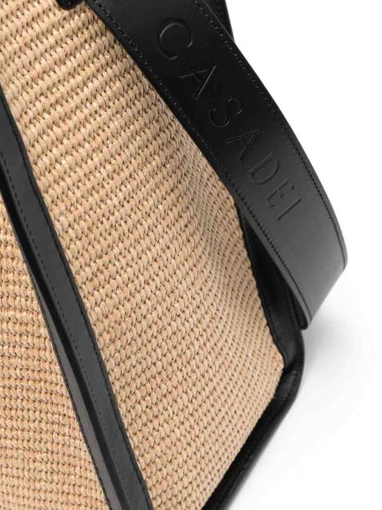  카사데이 크로스백 3W379V0000BEAURMTCL Black - CASADEI