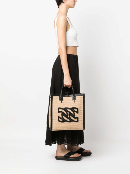  카사데이 크로스백 3W379V0000BEAURMTCL Black - CASADEI