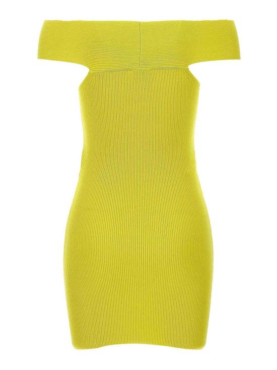  엘리자베타프랜치 숏 원피스 AM68B42E2271 Yellow - ELISABETTA FRANCHI