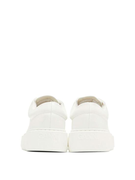  가니 스니커즈 S1920135 White - GANNI