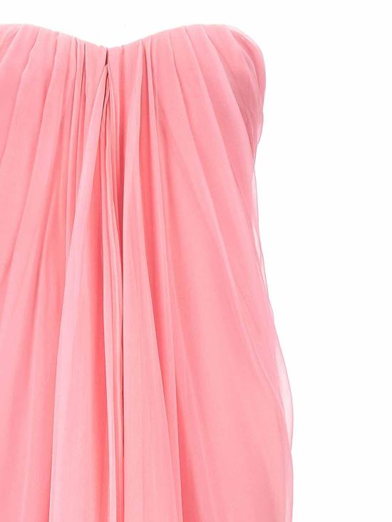  알렉산더 맥퀸 롱 원피스 612662QBACI5067 Nude Neutrals - ALEXANDER MCQUEEN