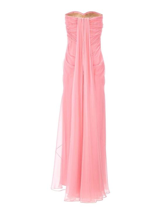  알렉산더 맥퀸 롱 원피스 612662QBACI5067 Nude Neutrals - ALEXANDER MCQUEEN