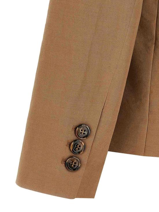  핑코 수트 자켓 103244A1PAC95 Brown - PINKO