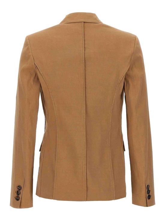  핑코 수트 자켓 103244A1PAC95 Brown - PINKO