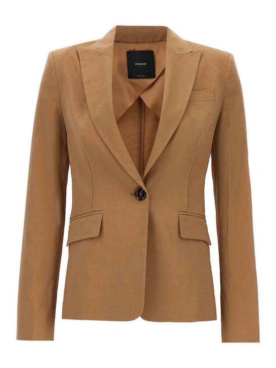  핑코 수트 자켓 103244A1PAC95 Brown