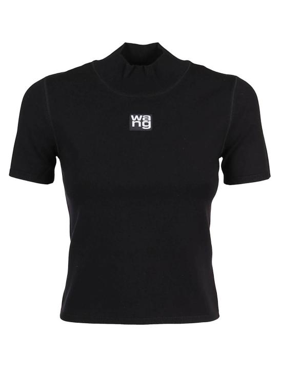  알렉산더 왕 터틀넥 4KC2191008001 Black