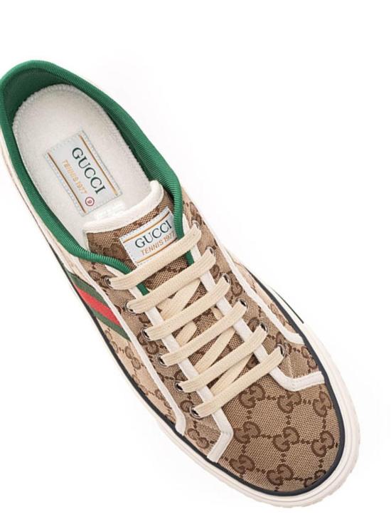  구찌 스니커즈 606111HVK209766 Beige - GUCCI