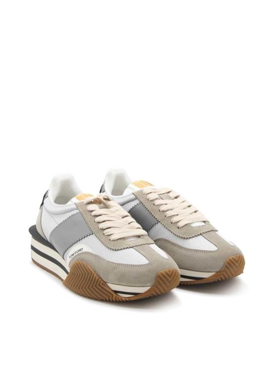  톰포드 스니커즈 J1292LCL394N3GW02 Grey - TOMFORD