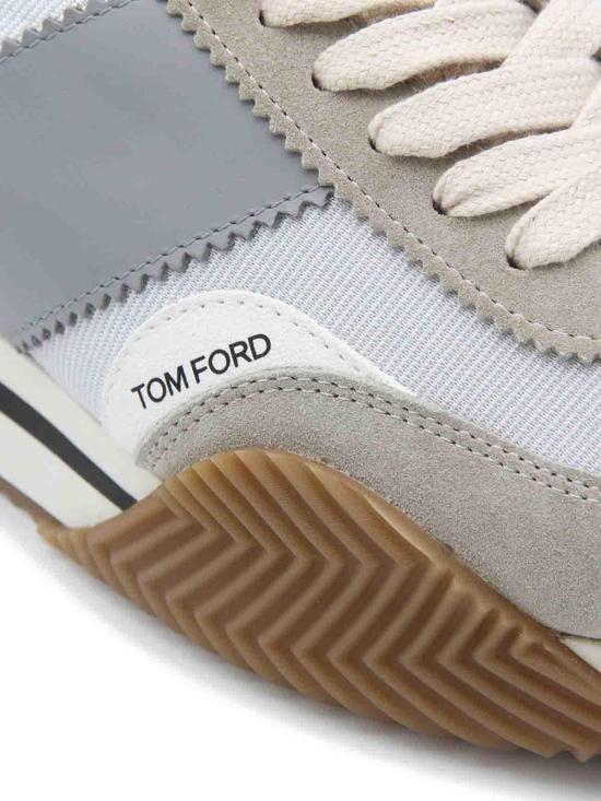  톰포드 스니커즈 J1292LCL394N3GW02 Grey - TOMFORD