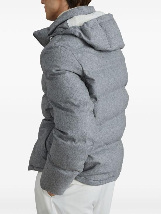  브루넬로 쿠치넬리 자켓 MQ4631826CDH81 Beige - BRUNELLO CUCINELLI