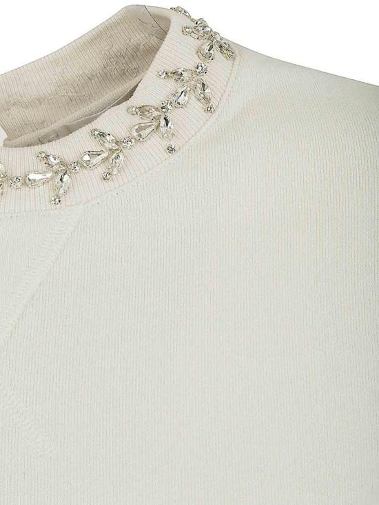  골든구스 스웨터 GWP01830P00141611560 White - GOLDEN GOOSE