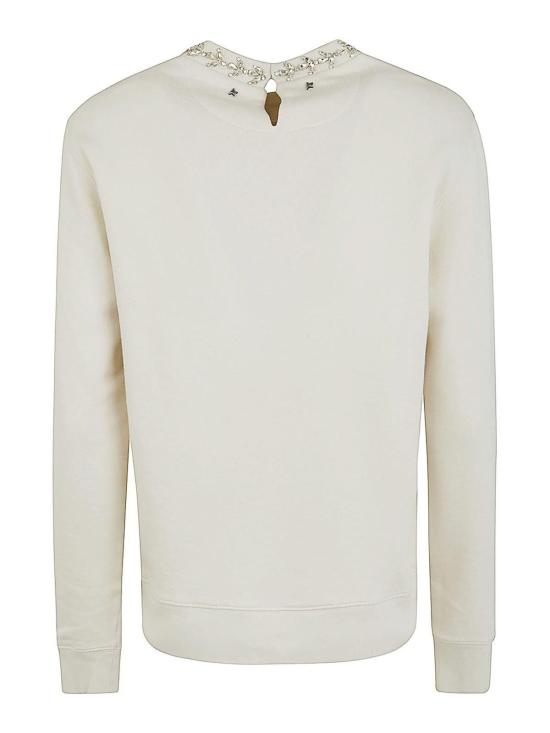  골든구스 스웨터 GWP01830P00141611560 White - GOLDEN GOOSE