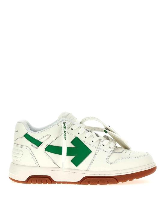  오프화이트 스니커즈 OMIA189S24LEA0010155 Green