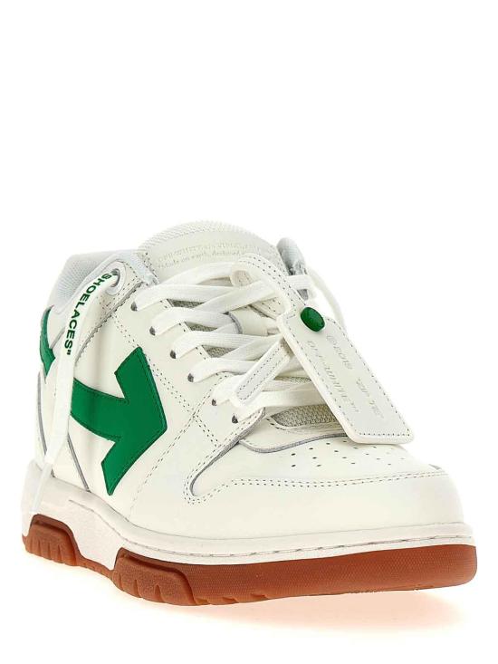  오프화이트 스니커즈 OMIA189S24LEA0010155 Green - OFF WHITE