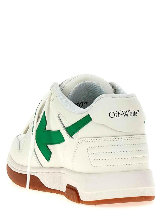  오프화이트 스니커즈 OMIA189S24LEA0010155 Green - OFF WHITE