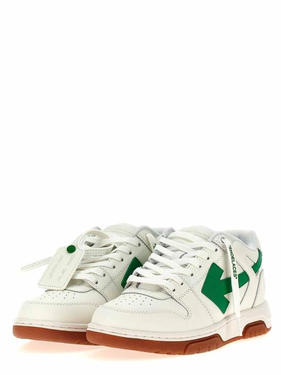  오프화이트 스니커즈 OMIA189S24LEA0010155 Green - OFF WHITE
