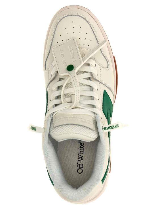  오프화이트 스니커즈 OMIA189S24LEA0010155 Green - OFF WHITE