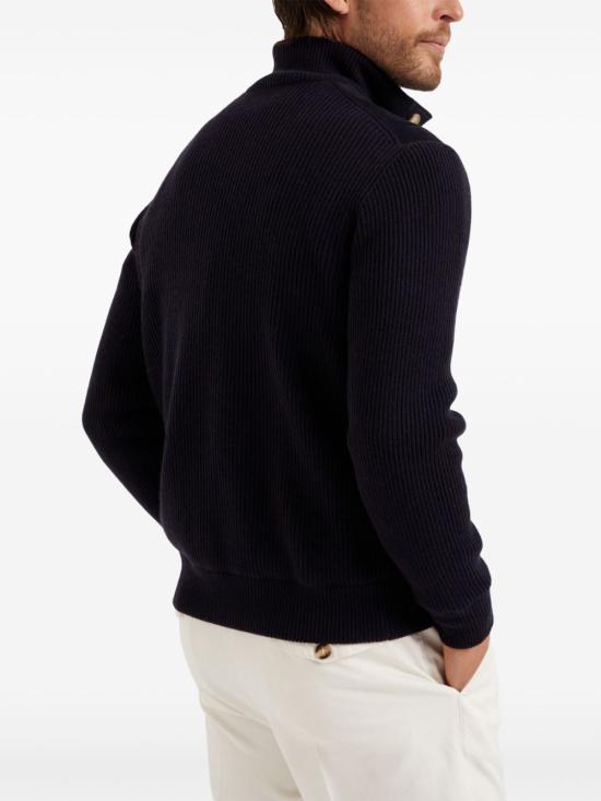  브루넬로 쿠치넬리 자켓 M0PCL1955CRR30 Blue - BRUNELLO CUCINELLI