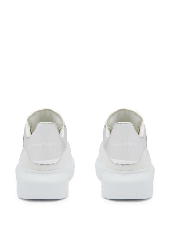  알렉산더 맥퀸 스니커즈 718232WIEE49071 Silver - ALEXANDER MCQUEEN