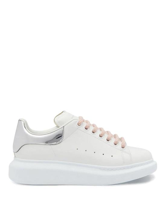  알렉산더 맥퀸 스니커즈 718232WIEE49071 Silver