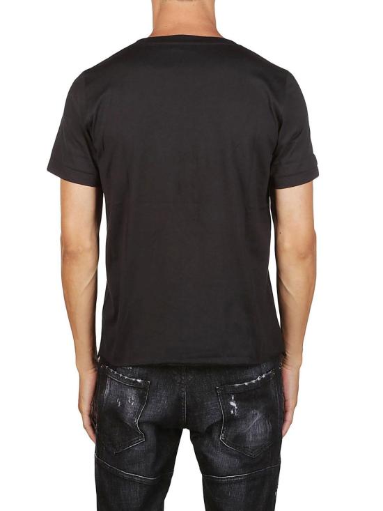 26SS 생로랑 반팔 티셔츠 464572YB2DQ1000 Black - SAINT LAURENT