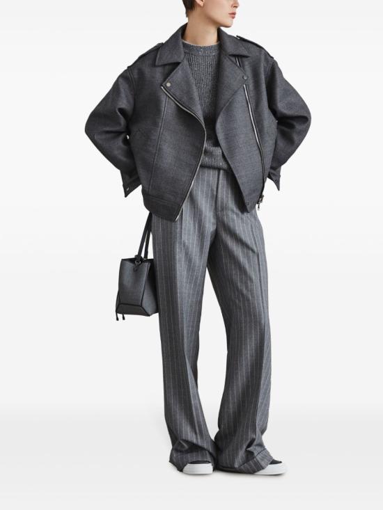  브루넬로 쿠치넬리 스웨터 MBM756900C503 Grey - BRUNELLO CUCINELLI