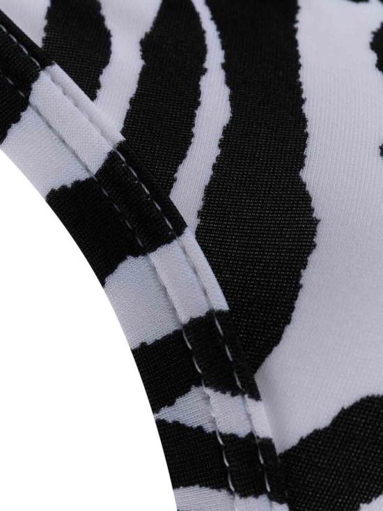  디 아티코 비키니 수영복 215WBB06PA14020 Black - THE ATTICO