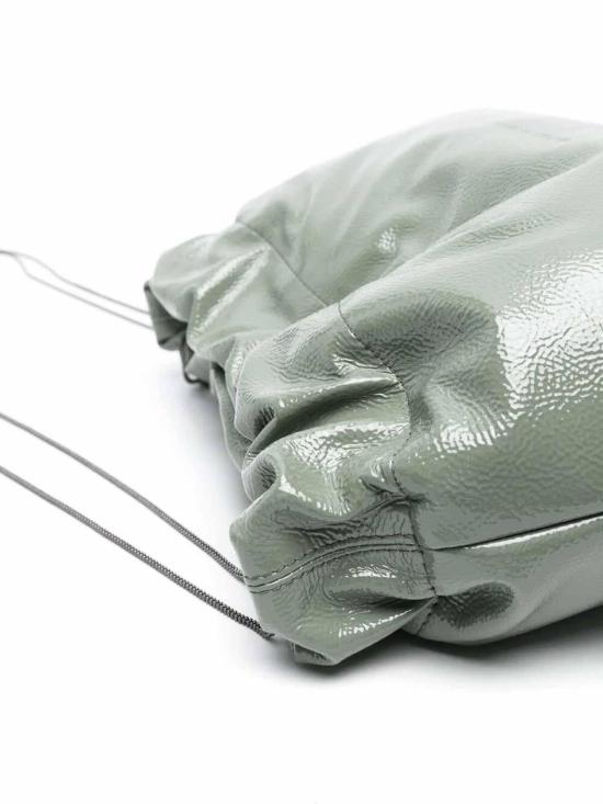  브루넬로 쿠치넬리 토트백 MBNKD2570C9109 Green - BRUNELLO CUCINELLI