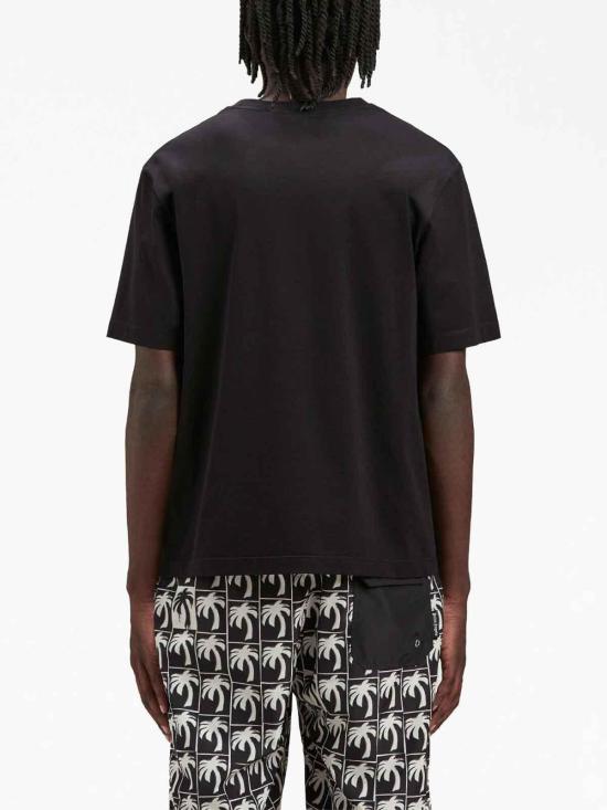  팜앤젤스 스웨터 PMAA089F23JER0021001 Black - PALM ANGELS
