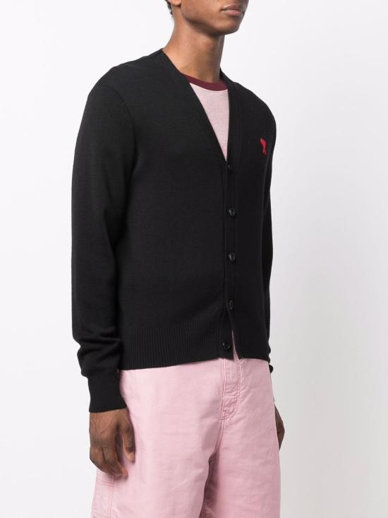  아미 스웨터 BFHKC001 Black - AMI