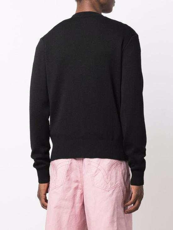  아미 스웨터 BFHKC001 Black - AMI