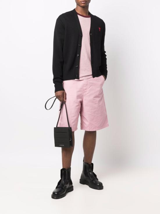  아미 스웨터 BFHKC001 Black - AMI