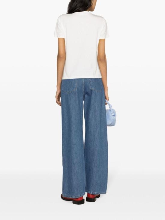  핑코 반팔 티셔츠 103320A1R7Z15 White - PINKO