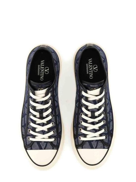  발렌티노 가라바니 스니커즈 4Y2S0H02HQWYEX Dark Wash - VALENTINO GARAVANI